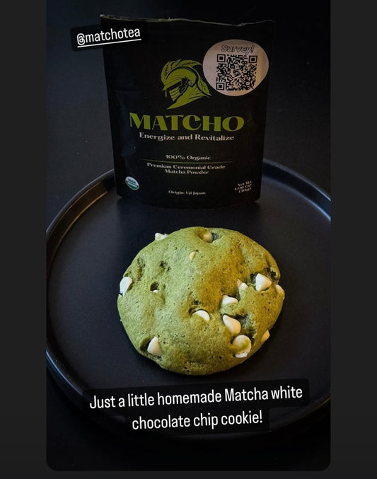 Matcho Protein Cookie Recipe!